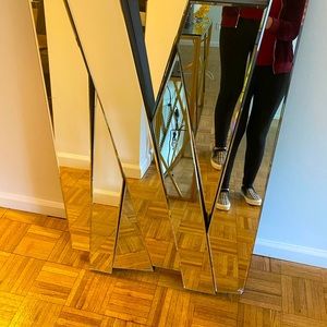 Glass mirror